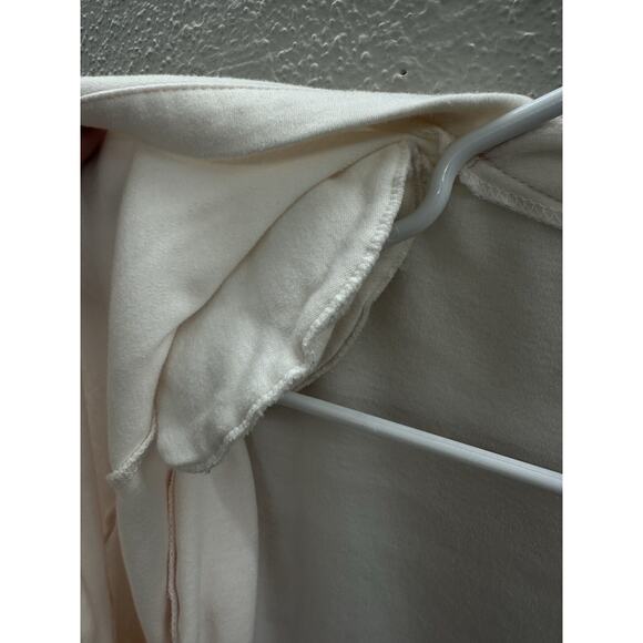 Rosemary Brantley Womens Cover Up Size Small Pink Long Sleeve Open Front - Picture 5 of 13